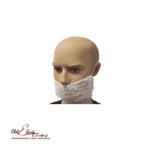 Disposable Beard Cover White Pack of 100