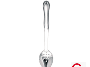 PERFORATED SERVING SPOON S/STEEL - 345MM