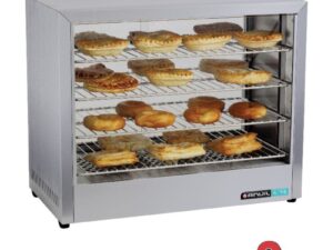 PIE WARMER ANVIL STAINLESS STEEL - 640mm