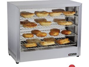PIE WARMER ANVIL STAINLESS STEEL - 865mm