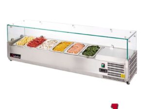 PIZZA INGREDIENT FRIDGE SALVADORE - 2000mm