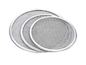 PIZZA SCREEN ALUMINIUM ROUND 300MM