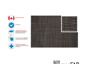 PLACEMATS BRUIN - P/M 30CM X 43CM (12)