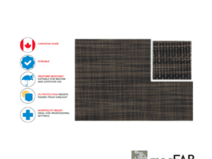 PLACEMATS JAVA - P/M 30CM X 43CM (12)