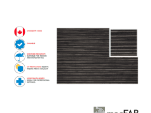 PLACEMATS MIDNIGHT - P/M  30CM X 43CM (12)