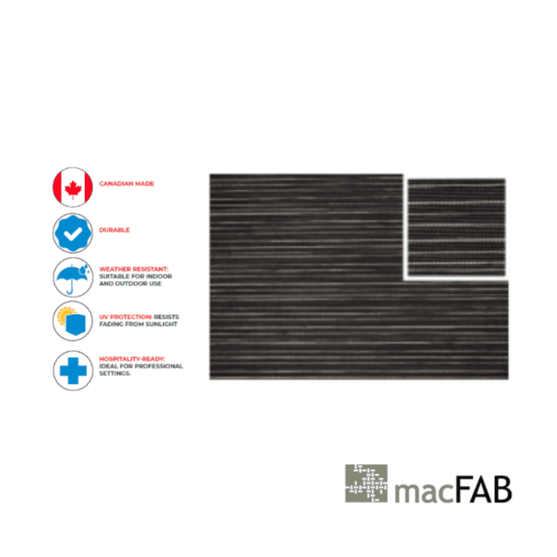PLACEMATS MIDNIGHT - P/M 30CM X 43CM (12)