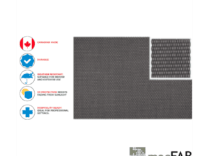 PLACEMATS STEEL - P/M 30CM X 43CM (12)