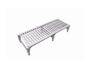 PLASTIC DUNNAGE RACK - 610 x 910 x 225mm