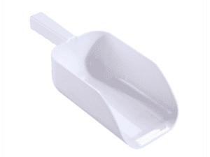 PLASTIC SCOOP ABS MATERIAL - 17.5CM