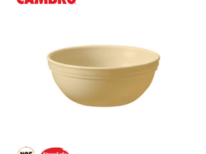 POLYCARBONATE CEREAL BOWL 370ML - BEIGE