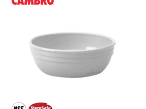 POLYCARBONATE CEREAL BOWL - 370ML - WHITE