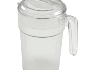 POLYCARBONATE DINNERWARE JUG 1LT - CLEAR