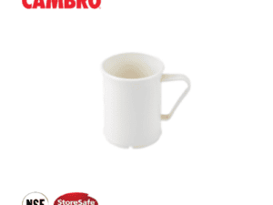 POLYCARBONATE MUG - 288ML - WHITE