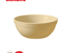 POLYCARBONATE NAPPIE BOWL - BEIGE