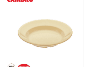 POLYCARBONATE ROUND SOUP/SALAD BOWL - 22.9CM - BEIGE