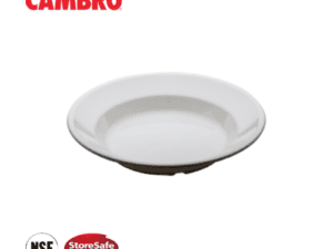 POLYCARBONATE ROUND SOUP/SALAD BOWL - 22.9CM - WHITE