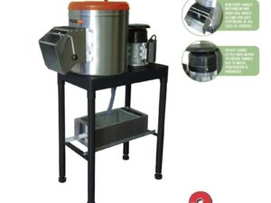 POTATO PEELER ANVIL - 12kg