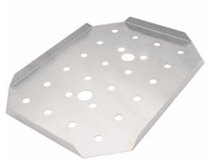 RAIN SHELF S/STEEL-GN 1/2