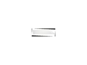 RECTANGULAR PLATE 45X28cm