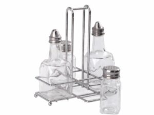 REPLACEMENT CONDIMENT - OIL/VINEGAR/SALT/PEPPER - CONDIMENT STAND (12)
