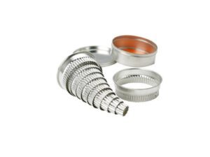 ROUND CUTTER SET S/STEEL-PLAIN 20 PIECE