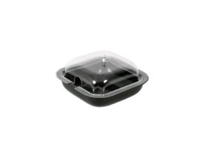 SALADWARE - SALAD BOWL - 215 x 215 x 65mm