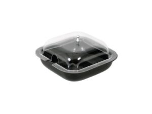 SALADWARE - SALAD BOWL BLACK