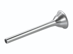 SAUSAGE FILLER FUNNEL STAINLESS STEEL - 12mm
