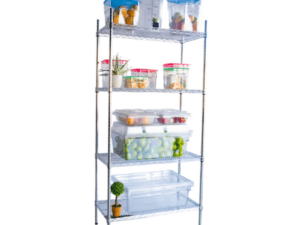 SHELVING UNITS ZINC/EPOXY SHELF WITH CLIPS - 1500MM