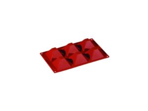 SILICONE MOULD FORMAFLEX 6 PORTION PYRAMID
