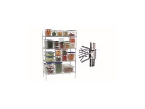 SHELVING UNIT SHELF WITH CLIPS - 905mm