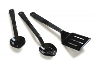 SPOON HIGH HEAT SOLID - 330mm - BLACK