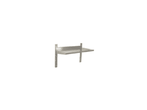 S/STEEL WALL SHELVING DOUBLE 900 x 300mm