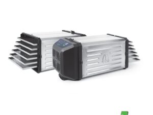 STAINLESS STEEL FOOD DEHYDRATOR - 6 TRAY