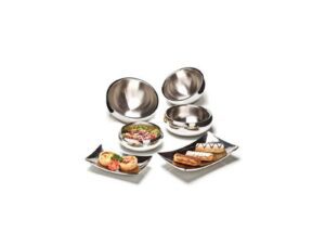 Stainless Steel Serving Bowl – 210mm