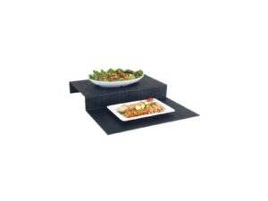 STEP RISERS ABS - 2 STEPS (BLACK)