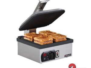 TOASTER ANVIL - 9 SLICE - PANINI DELUXE (NON-STICK)