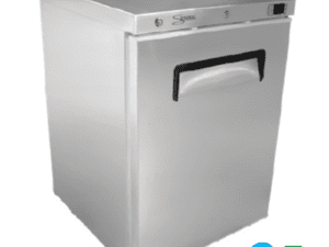 UNDERCOUNTER STORAGE FREEZER - SALVADORE 200LT