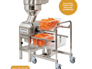 Veg Prep Machine - CL60 With Automatic Feed Head - (3000 Servings)