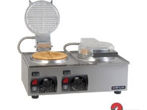 WAFFLE BAKER ANVIL - 2 PLATE