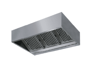 WALL CANOPY - SINGLE DECKER 'GALVANIZED'