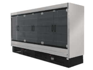 WALL CHILLER - 2.0M - SINGLE GLAZE UNIT