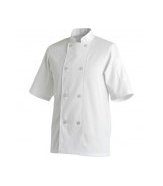 Basic Chef's Jackets Short Sleeve