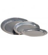Serving Platter S/Steel