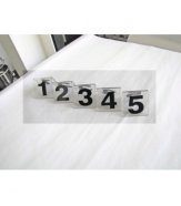 Table Numbers