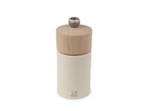 FEATHER WHITE SALT MILL Z 12CM (6)