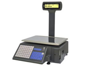 DIGITAL PRINTING SCALE 15KG/5G WITH DUAL POLE DISPLAY - SM320-P