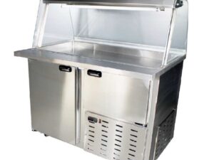 1.5 POLAR TOP STAINLESS STEEL UNDERBAR FRIDGE