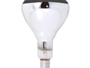 250W  GLOBE SCREW IN - (SATIN IR)