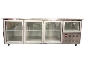 3.5 Glass Door Underbar Fridge